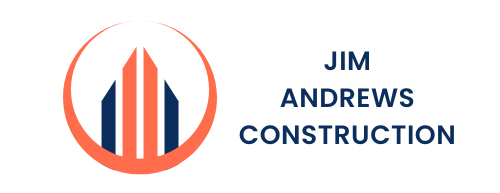 Blue and White Simple Real Estate Logo d
